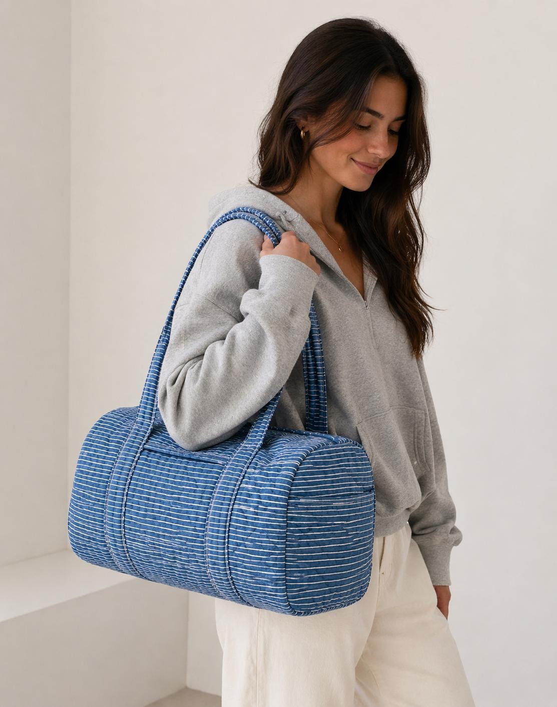 Duffle Bag Pattern | Bag Sewing Pattern | Beginner Pattern | Travel Bag Pattern | Large Bag Pattern | Beginner Bag Pattern