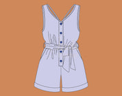 Romper Sewing Pattern for Women | XS-XXXL | Women Pattern | Summer Dress Pattern | Playsuit sewing pattern | Jumpsuit Sewing Pattern PDF