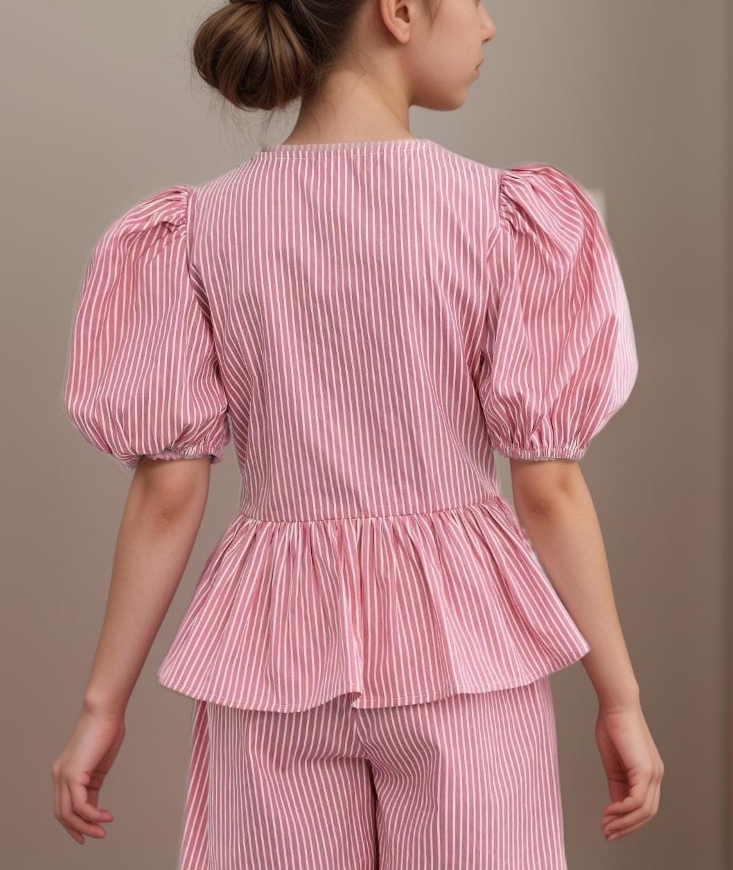 Girl Blouse Pattern, Sewing Pattern for Kids, Kids Pattern, Toddler Blouse Pattern, Beginner Pattern, Sewing Pattern Toddlers, Baby Pattern