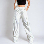 Cargo Pants Pattern, Pants Pattern, Women Wide Leg Pants Sewing Pattern, Sewing Pattern Women, Pants with Pockets, Cargo Trousers