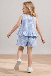 Top and Shorts Pattern for Kids, Top Pattern, Kids Pattern, PDF Pattern, Beginner Pattern, Sewing Pattern Toddlers, Shorts Pattern, Easy Top