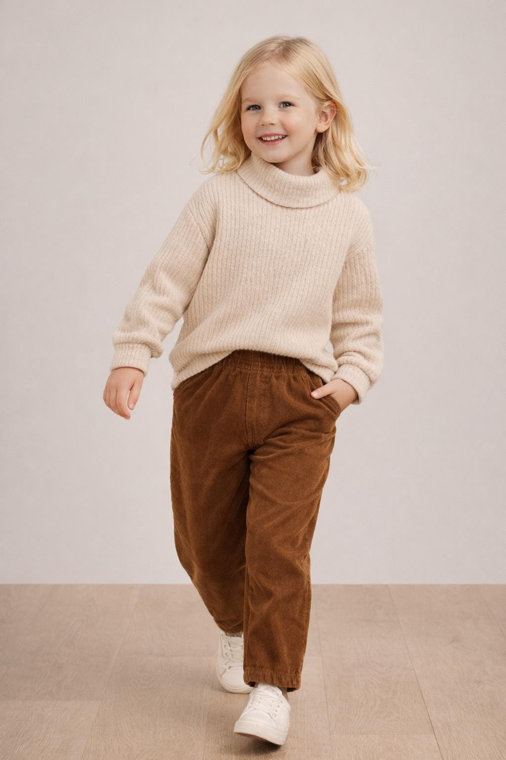 Sweater Sewing Pattern for Kids, Sweater Pattern, Turtleneck Sweater, PDF Pattern, Beginner Pattern, Sewing Pattern Toddlers, Kids Pattern