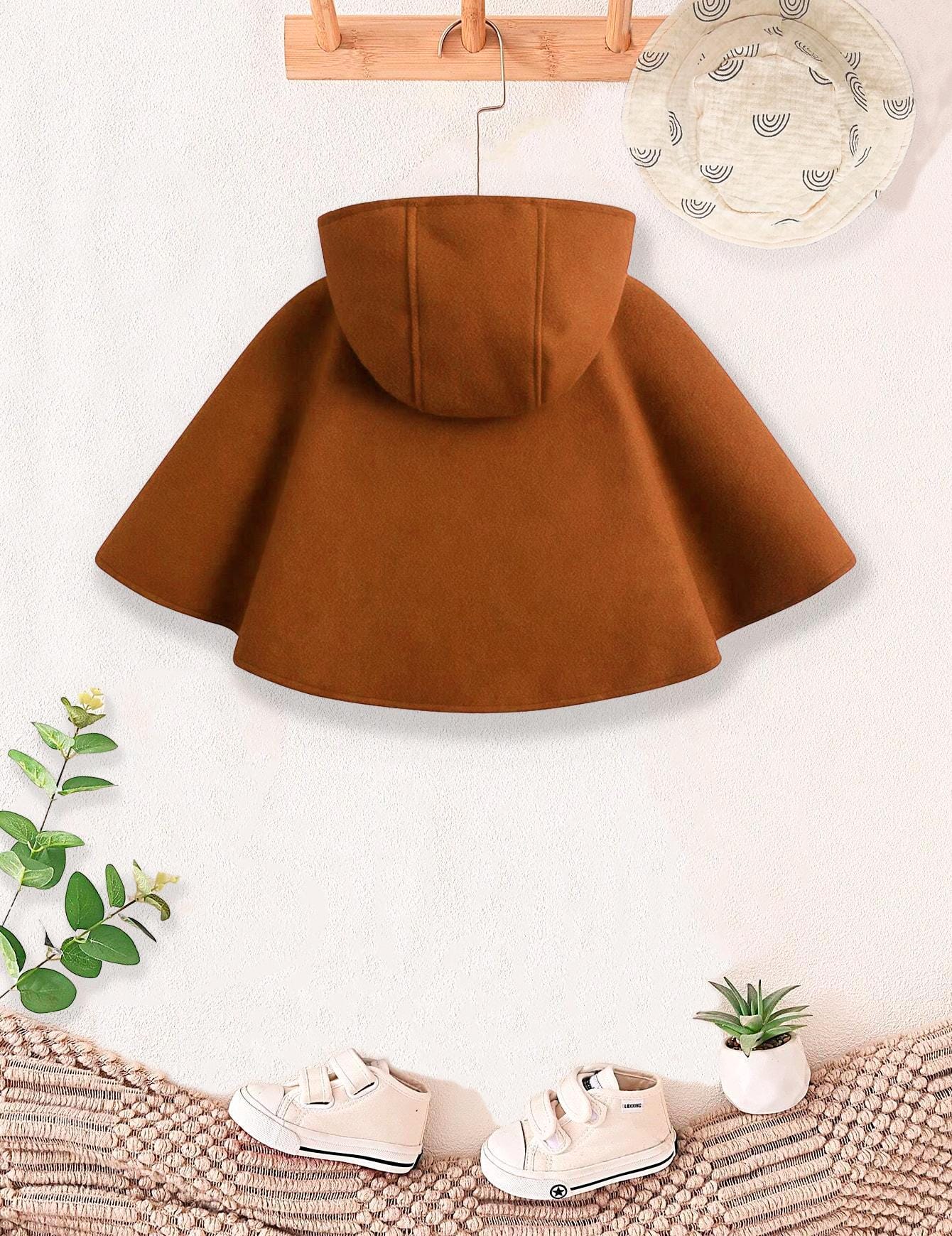 Cape Sewing Pattern for Kids, Capelet Pattern, Kids Pattern, Easy PDF Pattern, Beginner Pattern, Sewing Pattern Toddlers, Baby Pattern