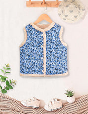 Vest Sewing Pattern for Kids, Teddy Vest Pattern, Kids Pattern, PDF Pattern, Beginner Pattern, Sewing Pattern Toddlers, Kids Vest Pattern