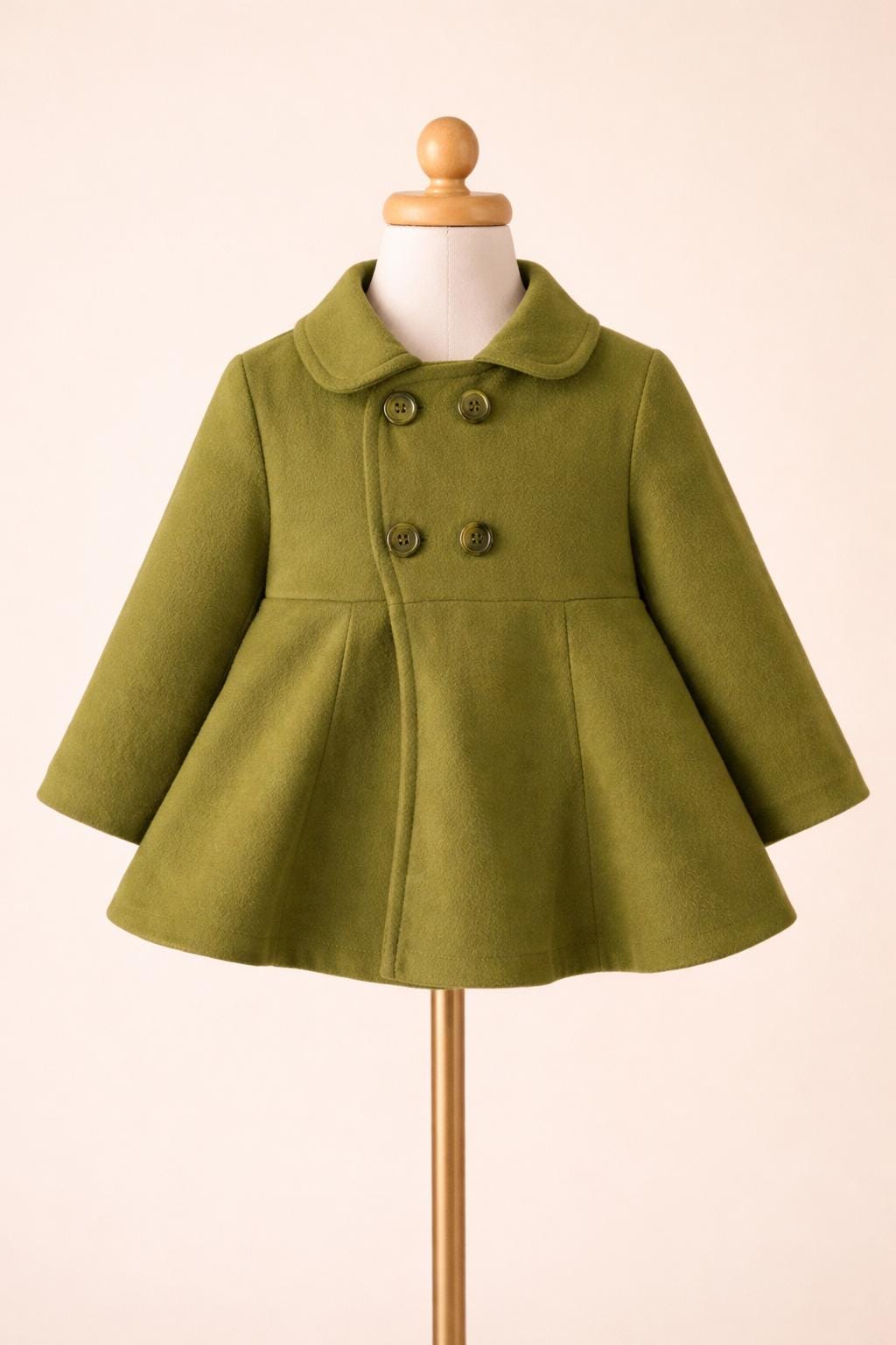 Coat Sewing Pattern for Kids, Girl Coat Pattern, Kids Pattern, PDF Pattern, Beginner Pattern, Sewing Pattern Toddlers, Kids Jacket Pattern