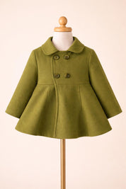 Coat Sewing Pattern for Kids, Girl Coat Pattern, Kids Pattern, PDF Pattern, Beginner Pattern, Sewing Pattern Toddlers, Kids Jacket Pattern