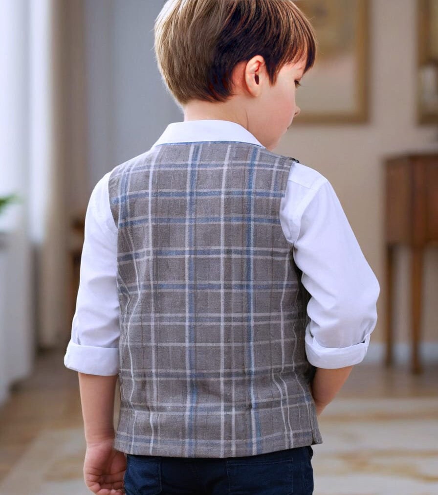 Vest Sewing Pattern for Kids, Kids Vest, Kids Pattern, PDF Pattern, Beginner Pattern, Sewing Pattern Toddlers, Kids Elegant Vest Pattern