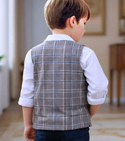 Vest Sewing Pattern for Kids, Kids Vest, Kids Pattern, PDF Pattern, Beginner Pattern, Sewing Pattern Toddlers, Kids Elegant Vest Pattern