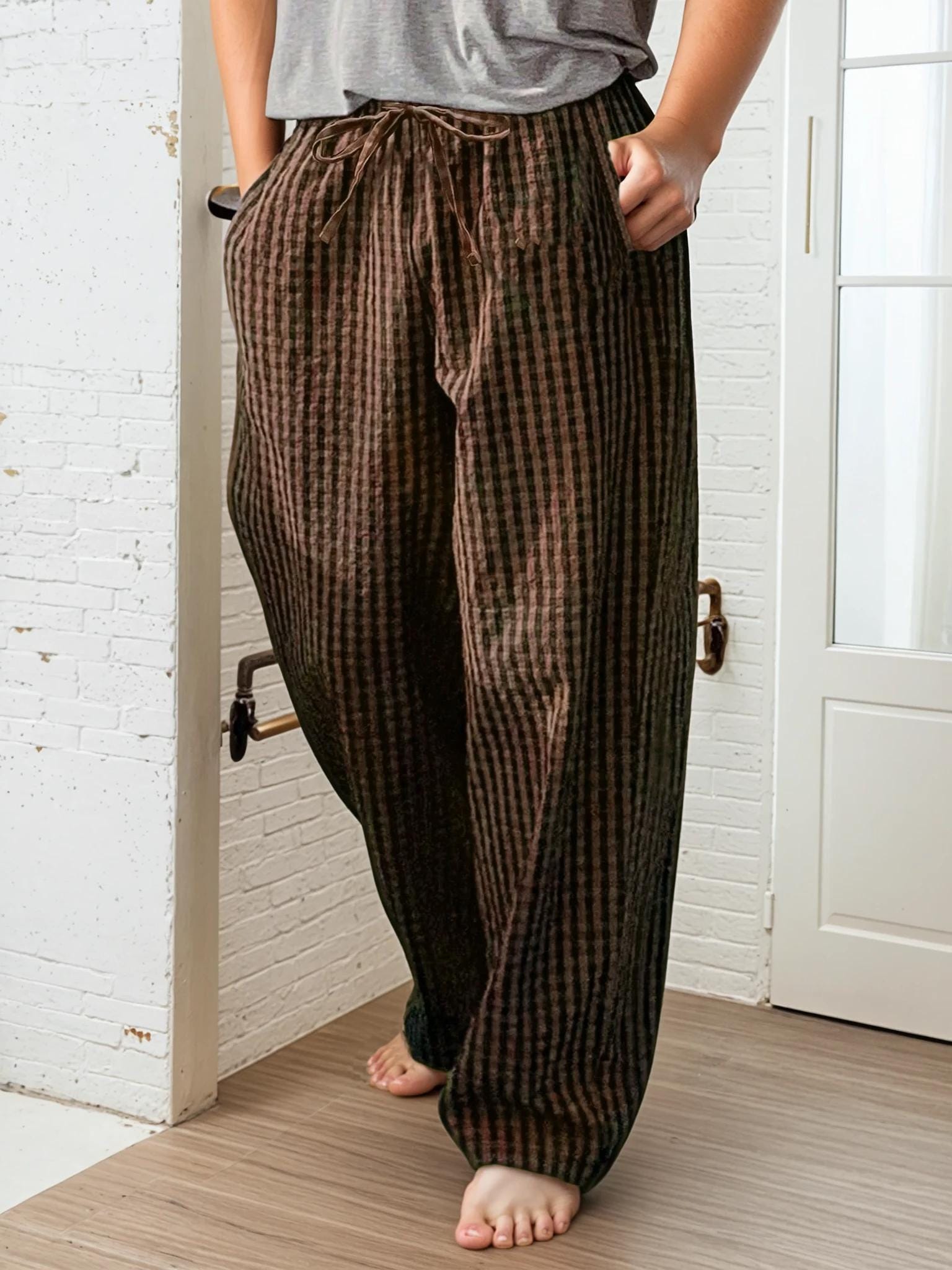Pajama Pants Sewing Pattern for Men, Wide Leg Pajama Pants, Pajama Pants pattern, Men Pants Sewing Pattern, Men Sewing Patterns Pajama