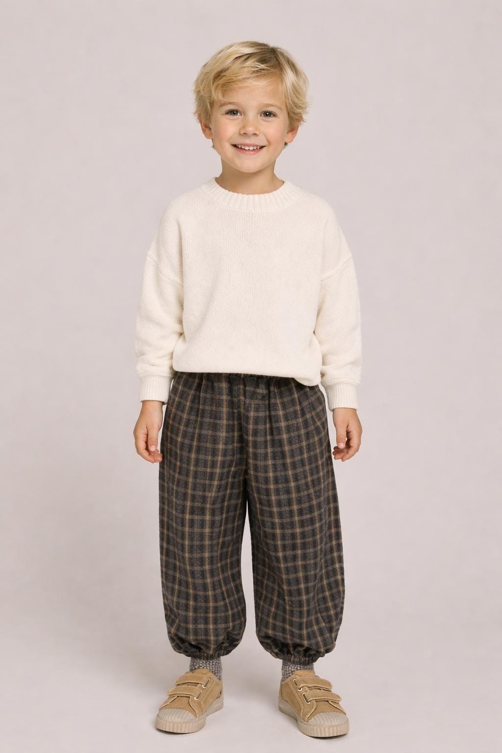 Baggy Pants Sewing Pattern for Kids, Elastic Waistband Pants, Kids Pattern, Baby Sewing Pattern, Beginner Pattern, Sewing Pattern Toddlers