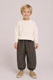 Baggy Pants Sewing Pattern for Kids, Elastic Waistband Pants, Kids Pattern, Baby Sewing Pattern, Beginner Pattern, Sewing Pattern Toddlers