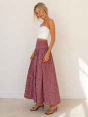 Jenna Skirt Sewing Pattern | Maxi Skirt Pattern | High Waist Skirt Pattern | Sewing Patterns, Women Sewing Pattern, Skirt with Zipper