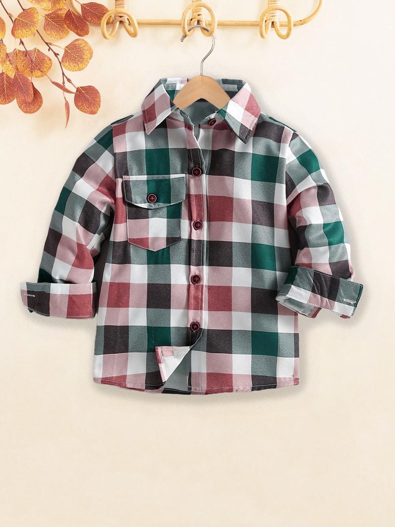 Shirt Sewing Pattern for Kids, Boy's Shirt Pattern, Kids Pattern, PDF Pattern, Beginner Pattern, Sewing Pattern Toddlers, Kids Shirt Pattern