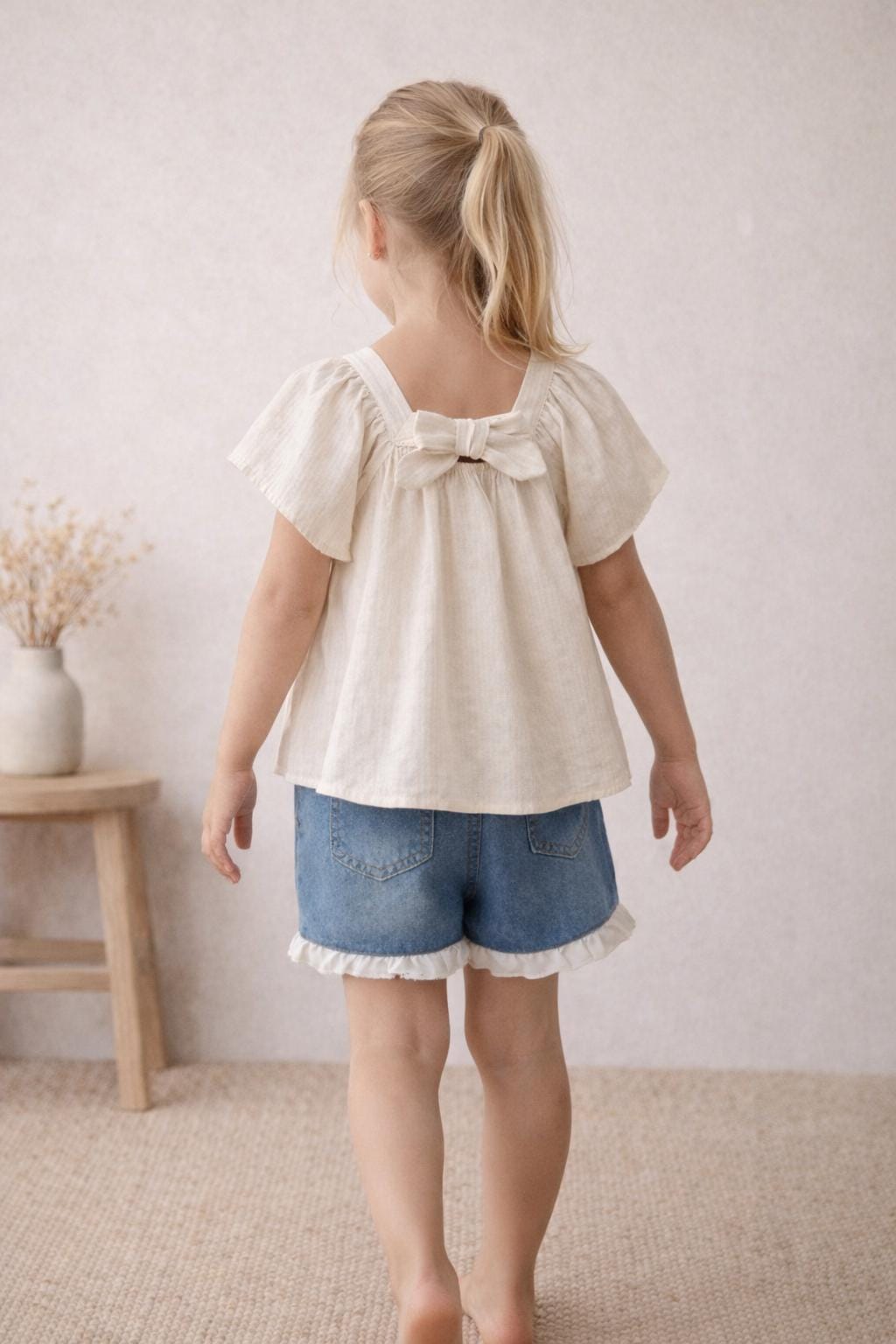 Top Sewing Pattern for Kids, Top Pattern, Kids Pattern, Girl Pattern, Beginner Pattern, Sewing Pattern Toddlers, PDF Pattern