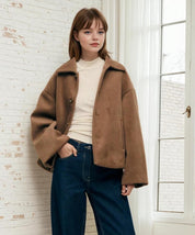 Jacket Sewing Pattern for Women, Button Up Jacket, Coat Pattern, Beginner Sewing Pattern, Sewing Pattern Jacket Coat for Women