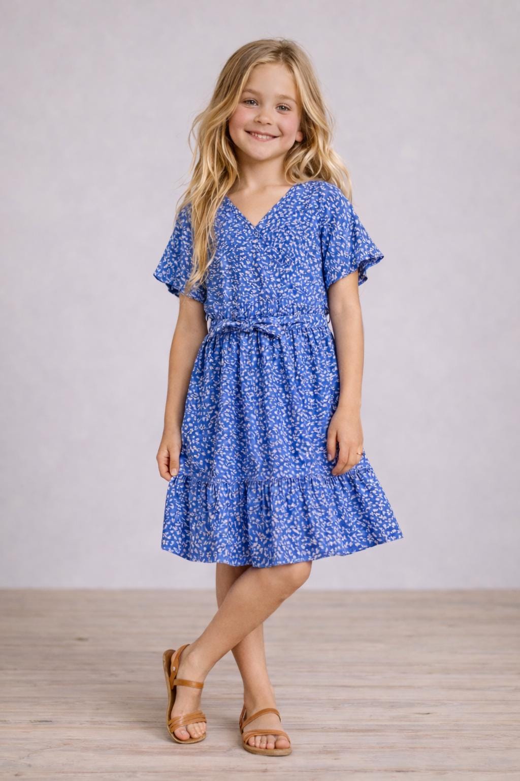 Dress Sewing Pattern for Kids, Dress Pattern, Kids Pattern, Girl Dress Pattern, Beginner Pattern, Sewing Pattern Toddlers, PDF Pattern