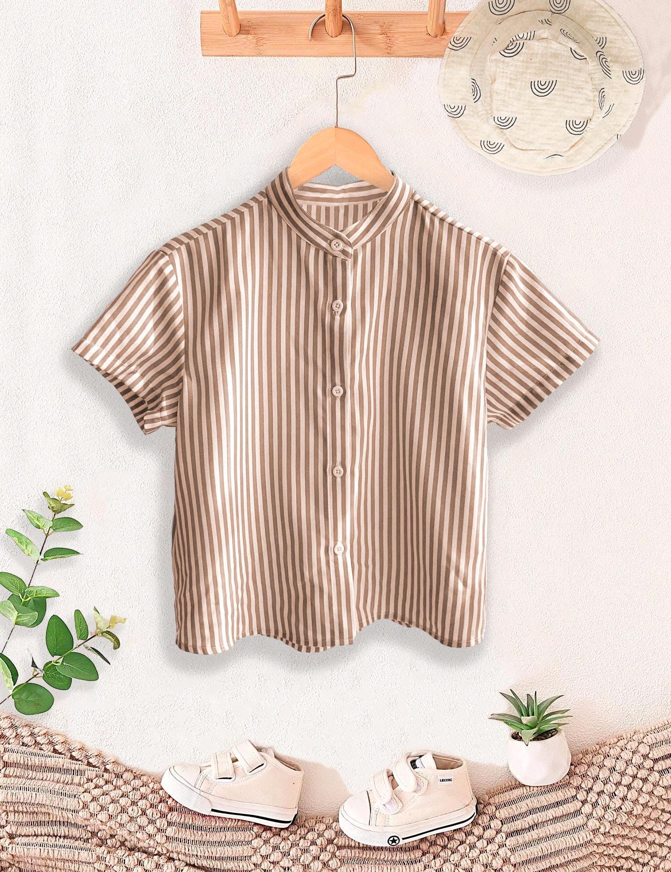 Shirt Sewing Pattern for Kids, Boy's Shirt Pattern, Kids Pattern, PDF Pattern, Beginner Pattern, Sewing Pattern Toddlers, Kids Shirt Pattern