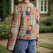 Jacket Sewing Pattern for Kids, Jacket Pattern, Kids Pattern, PDF Pattern, Beginner Pattern, Sewing Pattern Toddlers, Kids Quilted Jacket