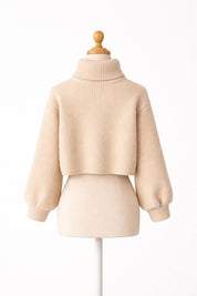 Sweater Sewing Pattern for Kids, Sweater Pattern, Turtleneck Sweater, PDF Pattern, Beginner Pattern, Sewing Pattern Toddlers, Kids Pattern