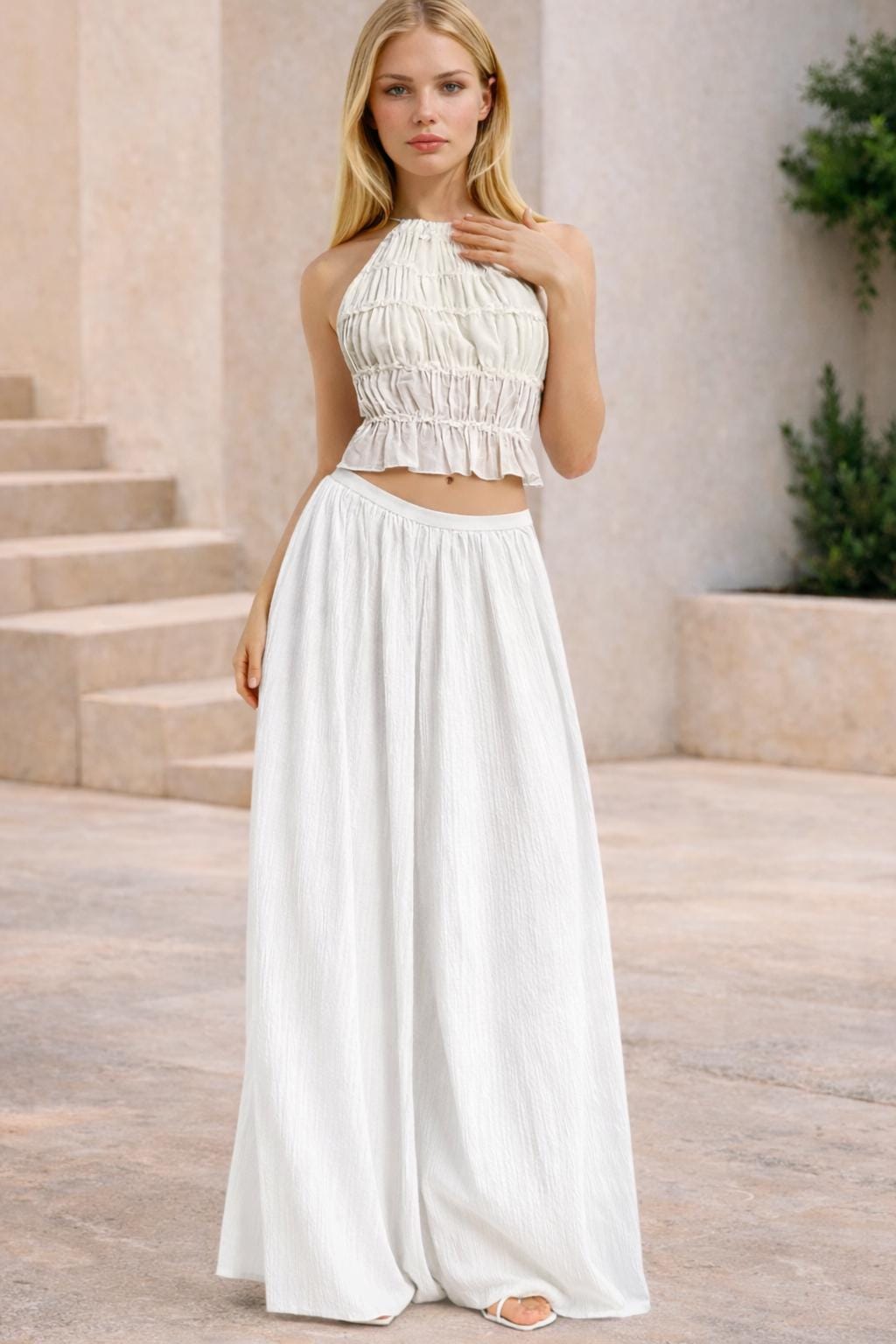 Kenzie Wide Pants Sewing Pattern | Palazzo Pants Sewing Pattern for Women | Pants Pattern | Women Sewing Pattern | Women Palazzo Pants