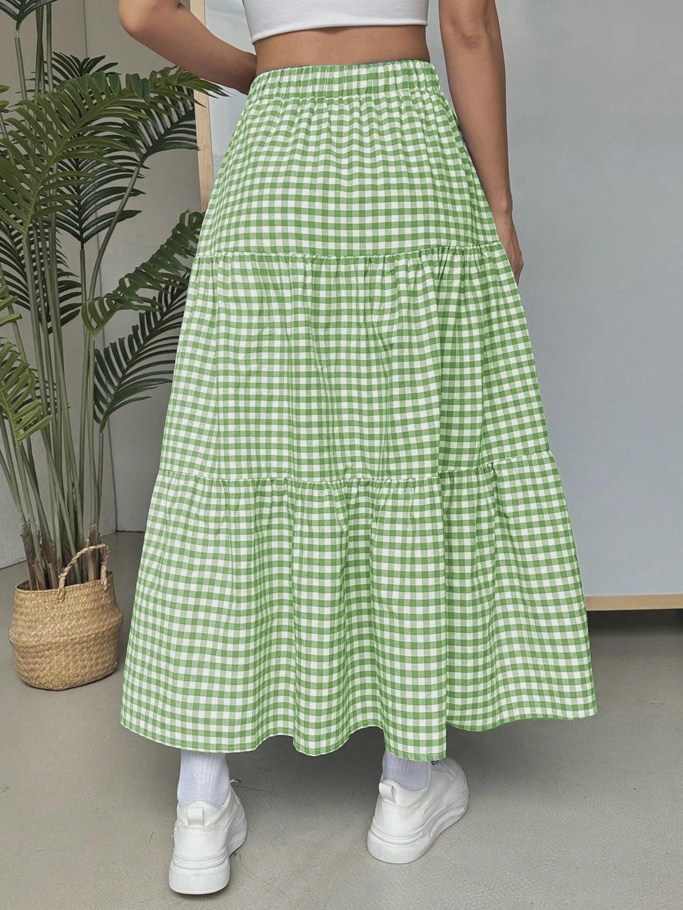 Tiered Maxi Skirt Sewing Pattern | Skirt Pattern | Women Skirt Pattern | Sewing Patterns | Women Sewing Pattern, Long Skirt Pattern