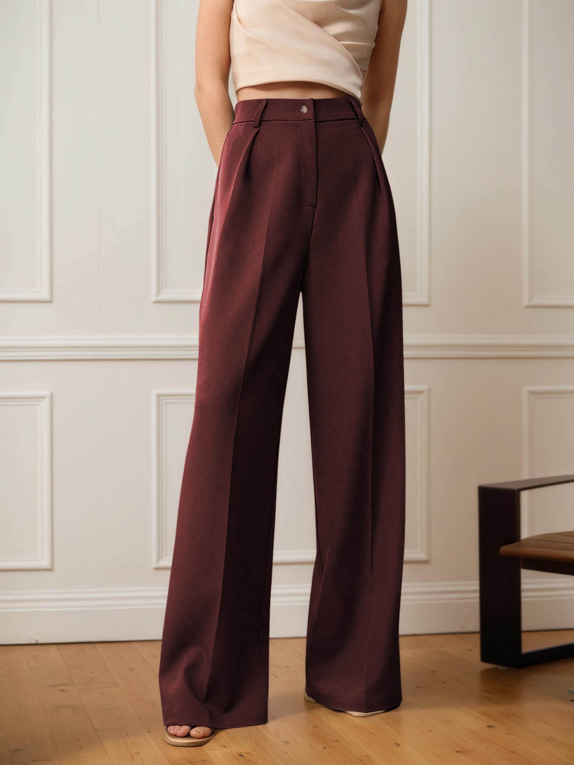 Wide Leg Pants Sewing Pattern | XS-XXXL | Women Pants Pattern | Pants Pattern | Sewing Pattern, Women Sewing Pattern | High waisted pants