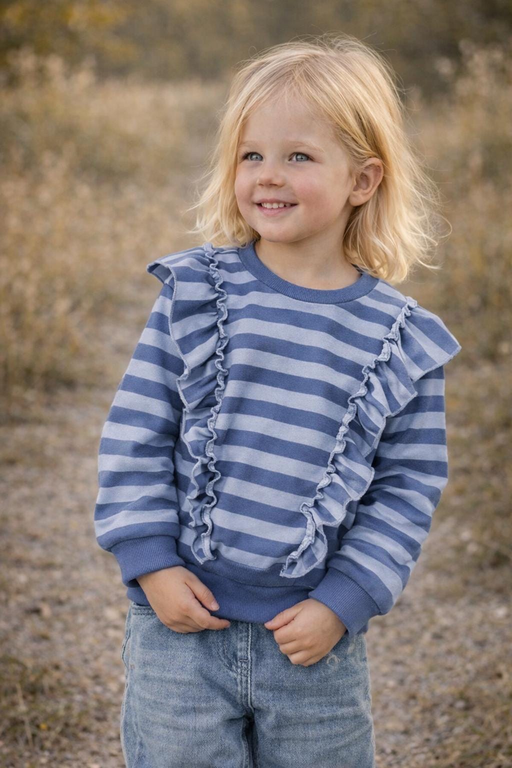 Sweatshirt Sewing Pattern for Kids, Hoodie Pattern, Kids Pattern, PDF Pattern, Beginner Pattern, Sewing Pattern Toddlers, Sweater Pattern