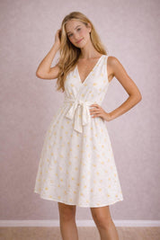 Olivia Dress Sewing Pattern | Womens Dress Pattern | Summer Dress Pattern | Sleeveless Dress | Prom Dress | Sewing Pattern Women Dress PDF