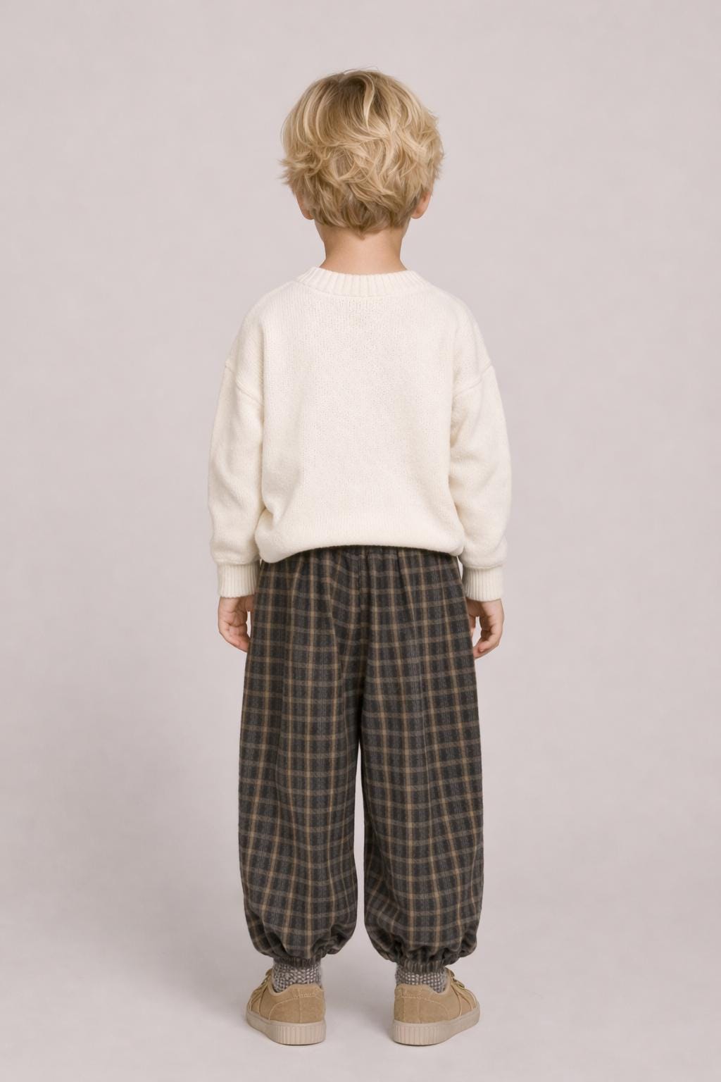 Baggy Pants Sewing Pattern for Kids, Elastic Waistband Pants, Kids Pattern, Baby Sewing Pattern, Beginner Pattern, Sewing Pattern Toddlers