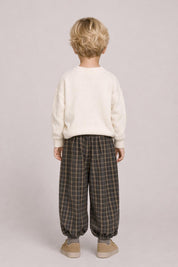 Baggy Pants Sewing Pattern for Kids, Elastic Waistband Pants, Kids Pattern, Baby Sewing Pattern, Beginner Pattern, Sewing Pattern Toddlers