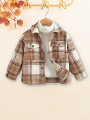Jacket Sewing Pattern for Kids, Shirt Jacket Pattern, Kids Pattern, PDF Pattern, Beginner Pattern, Sewing Pattern Toddlers, Shirt Pattern