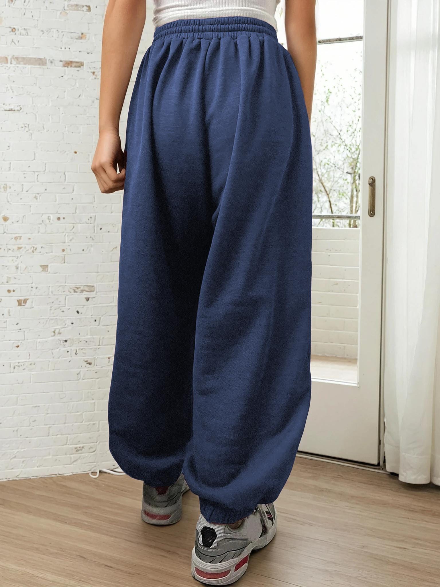 Easy Joggers Sewing Pattern, Joggers Pattern for Women, Sewing Pattern Women,Beginner Jogger Pattern, Sweatpants Pattern, Jogger Pattern