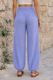 Nina Harem Pants Sewing Pattern | XS-XXXL | Harem Pants Pattern | High Waisted Pants Pattern | Women Pants Pattern | Beginner Sewing Pattern