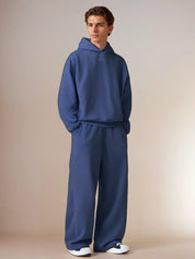Hoodie Joggers Sewing Pattern for Men | Men Joggers Pattern | Men Hoodie Pattern | Wide Leg Joggers, Hoodie Sewing Pattern Men, Men Patterns