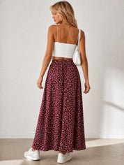 Maxi Slit Skirt Sewing Pattern | XS-XXXL | Sewing Patterns Skirt | Maxi Skirt Pattern PDF | Women Sewing Pattern, Skirt pattern