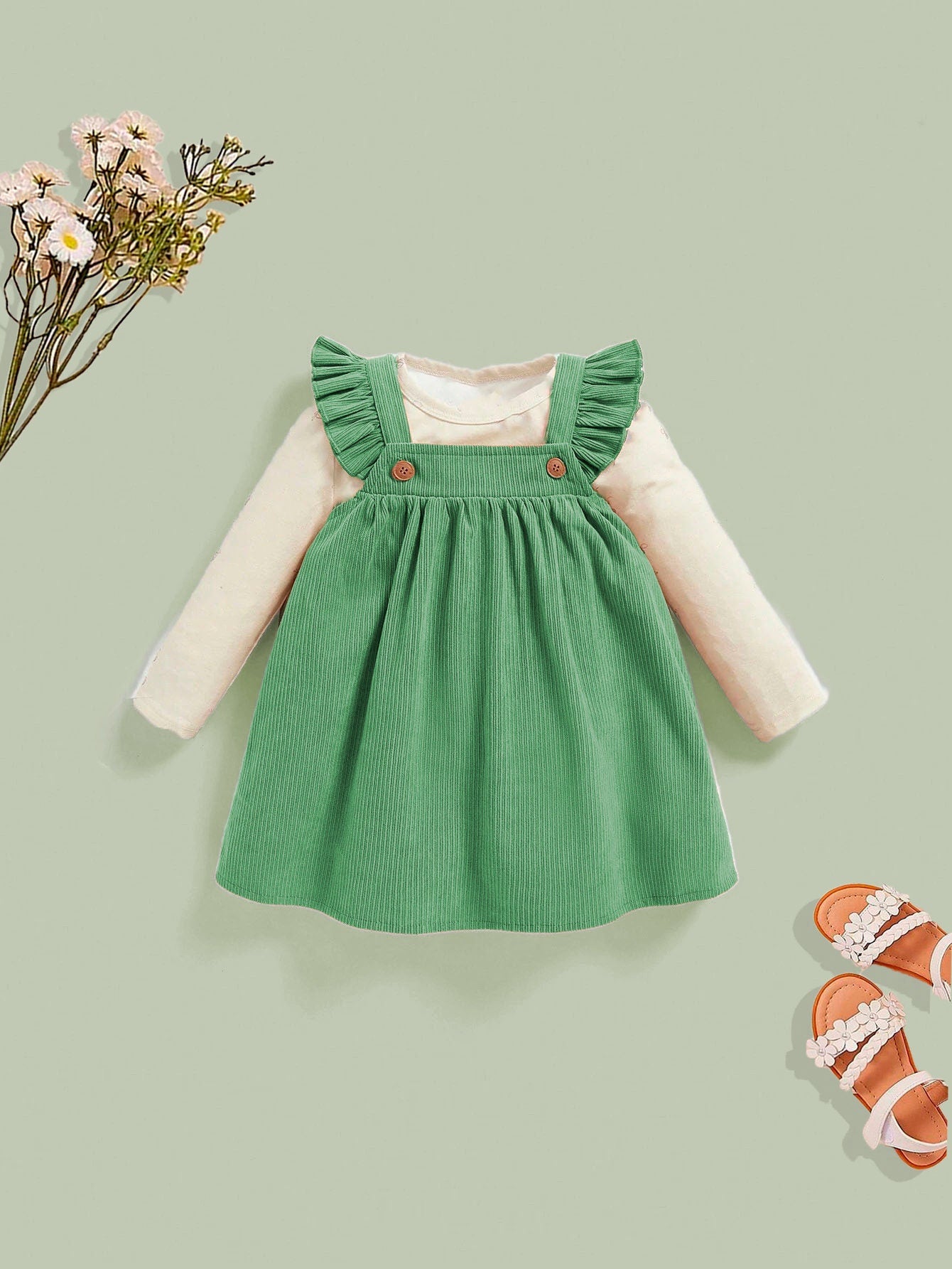 Dress Sewing Pattern for Kids, Dress Pattern, Kids Pattern, Beginner Pattern, Baby Sewing Pattern, Baby Girl Dress Pattern, Pinafore Dress