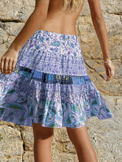 Midi Skirt Sewing Pattern | XS-XXXL | Tiered Skirt Pattern | Beginner Skirt Pattern | Short Skirt | Women Sewing Pattern Skirt | Mini Skirt