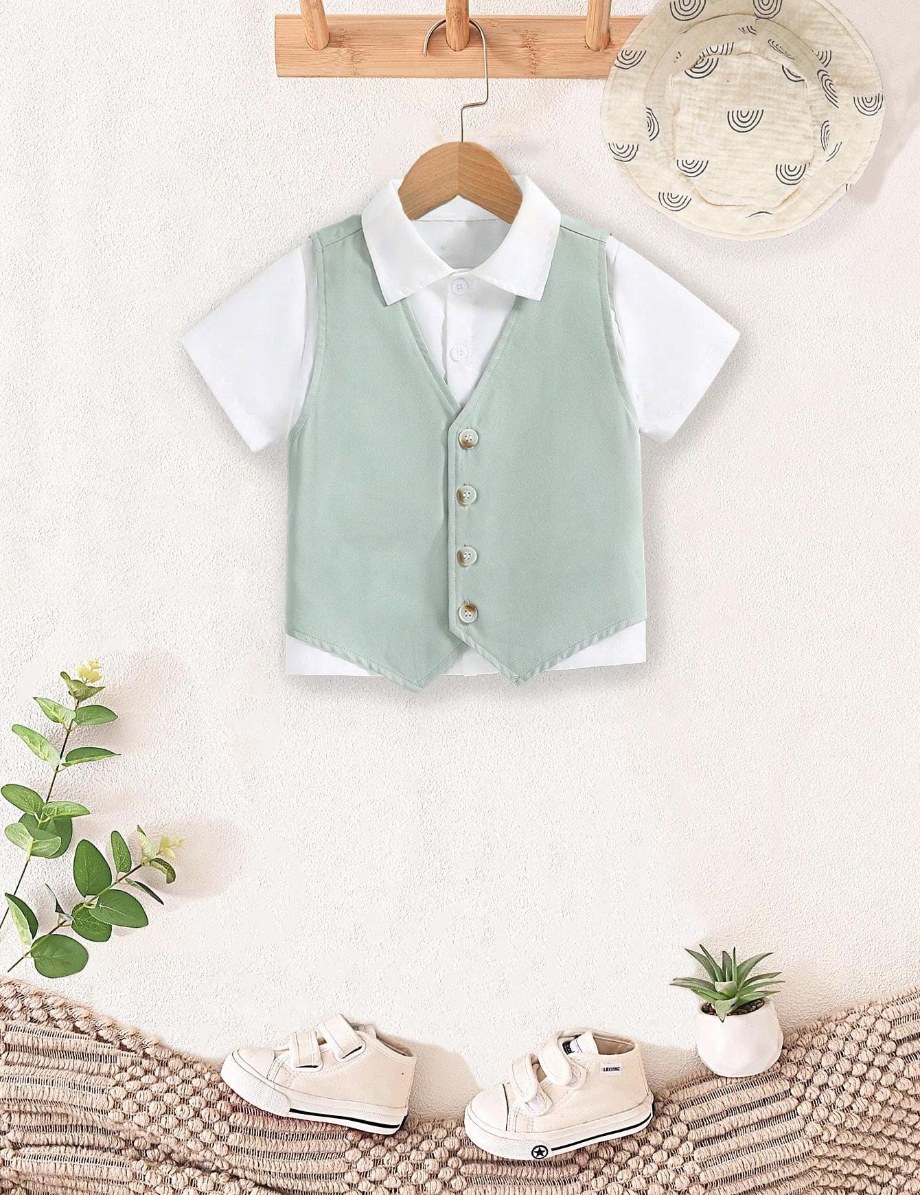 Vest Sewing Pattern for Kids, Kids Vest, Kids Pattern, PDF Pattern, Beginner Pattern, Sewing Pattern Toddlers, Kids Elegant Vest Pattern