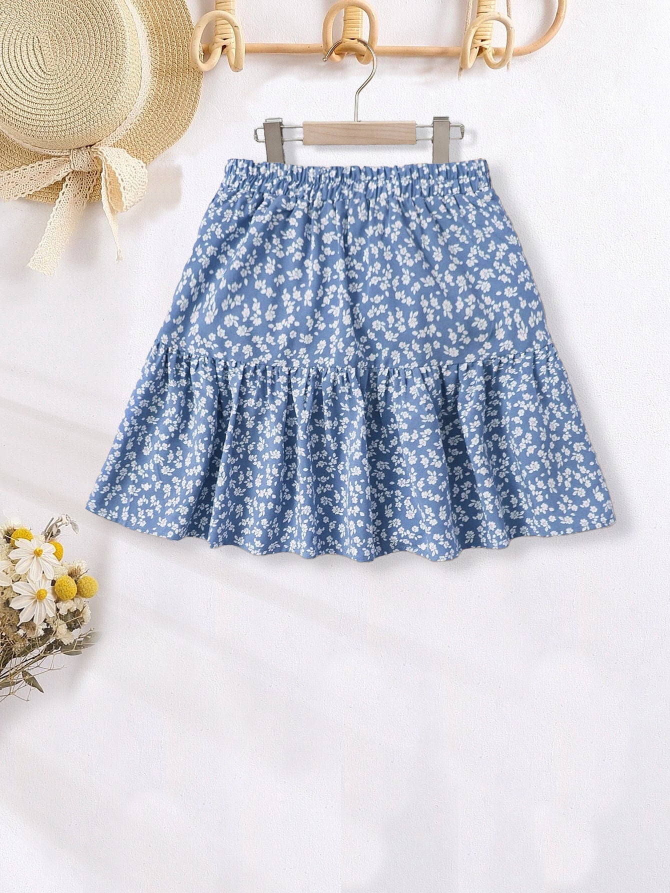 Skirt Sewing Pattern for Kids, Skirt Pattern, Kids Pattern, PDF Pattern, Beginner Pattern, Sewing Pattern Toddlers, Baby Pattern, Girl Skirt