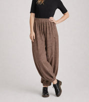 Pants Sewing Pattern, Barrel Leg Pants Pattern, Balloon Pants, Wide Leg Pants Sewig Pattern, Women Sewing Pattern Pants, Baggy Pants Pattern