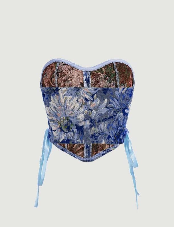 Corset Sewing Pattern | XS-XXXL | Corset Top Sewing Pattern | Sewing Patterns | Women pattern | Bodice Pattern | Stays Pattern