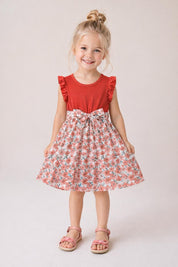 Dress Sewing Pattern for Kids, Dress Pattern, Kids Pattern, Summer Dress Pattern, Beginner Pattern, Sewing Pattern Toddlers, Baby Pattern