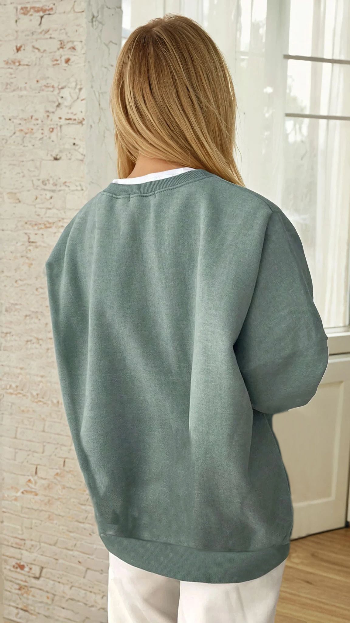 Oversized Sweatshirt Sewing Pattern | Cozy Loungewear Pattern