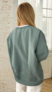 Oversized Sweatshirt Sewing Pattern | Cozy Loungewear Pattern