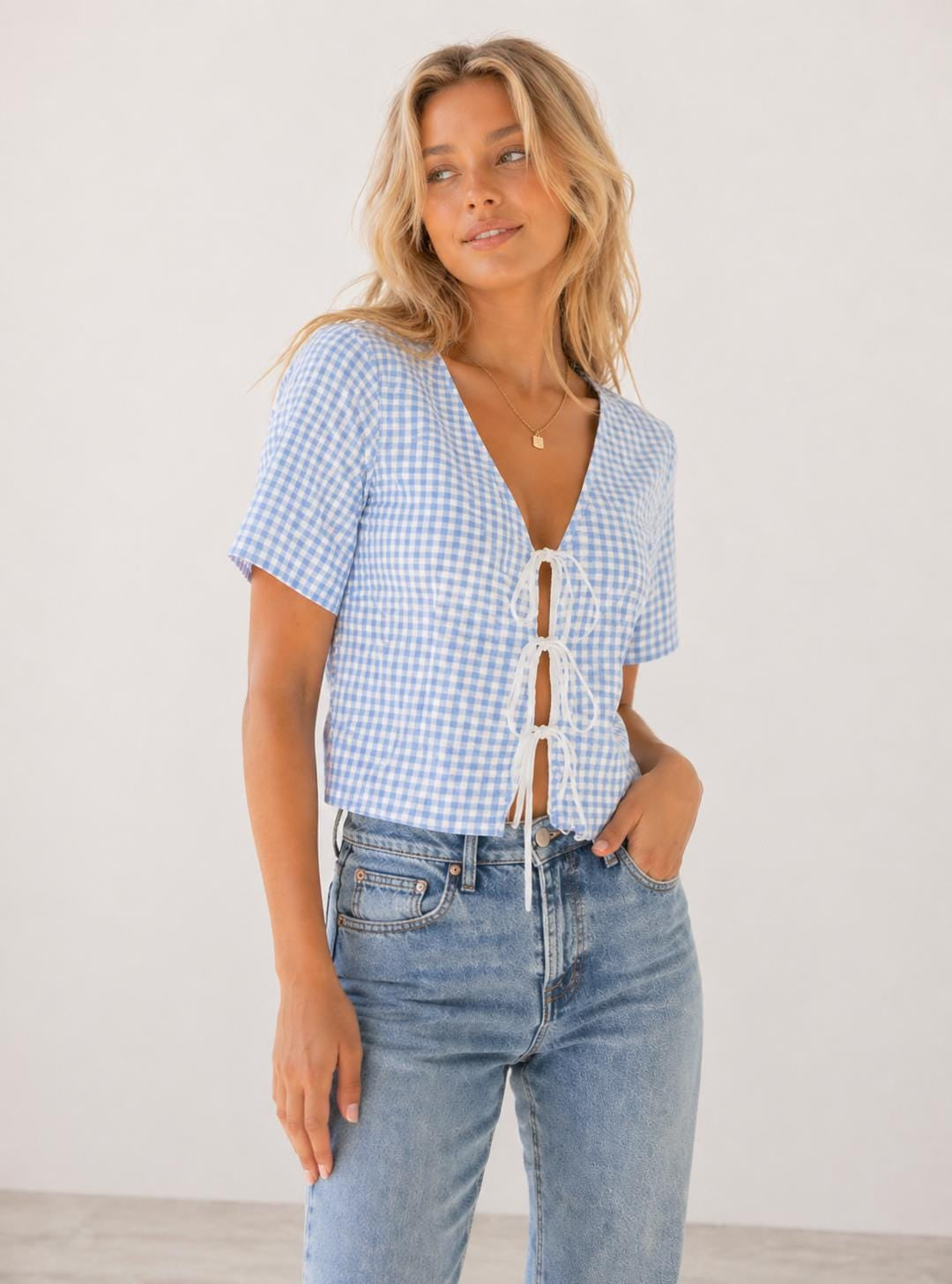 Daisy Top Sewing Pattern | Front Tie Top Pattern | Summer Top Pattern | Blouse Pattern | Sewing Pattern Women| Easy Top Beginner Pattern