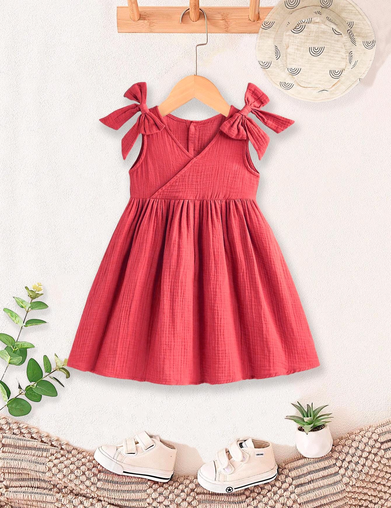 Dress Sewing Pattern for Kids, Dress Pattern, Kids Pattern, Summer Dress Pattern, Beginner Pattern, Sewing Pattern Toddlers, Baby Pattern