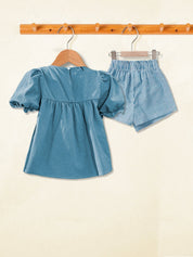 Top and Skort Pattern for Kids, Top Pattern, Kids Pattern, PDF Pattern, Beginner Pattern, Sewing Pattern Toddlers, Skort Pattern, Easy Top