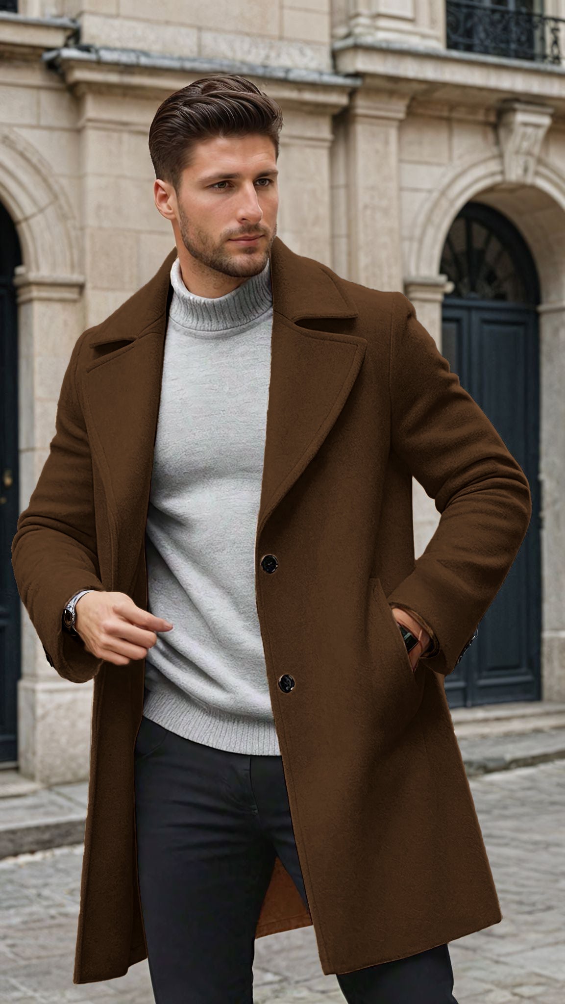Men's Coat at Indie Pattern in USA