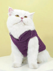 Cat Sewing Pattern, Cat Top Sewing Pattern, Sewing Pattern Pet, Pattern for Cat,  Pet Pattern, Cat Jacket, Cat Clothes Pattern