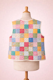 Quilted Vest Sewing Pattern for Kids, Front Lace Vest, Kids Pattern, PDF Pattern, Beginner Pattern, Sewing Pattern Toddlers, Quilted Pattern
